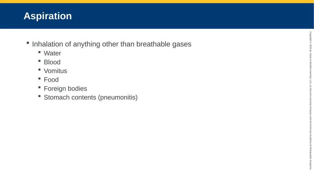 Respiratory Emergencies CHAPTER 17 Introduction - slide 113 of 179