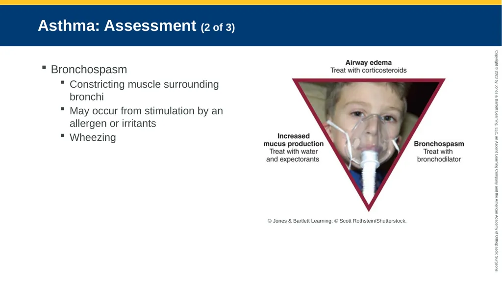 Respiratory Emergencies CHAPTER 17 Introduction - slide 123 of 179