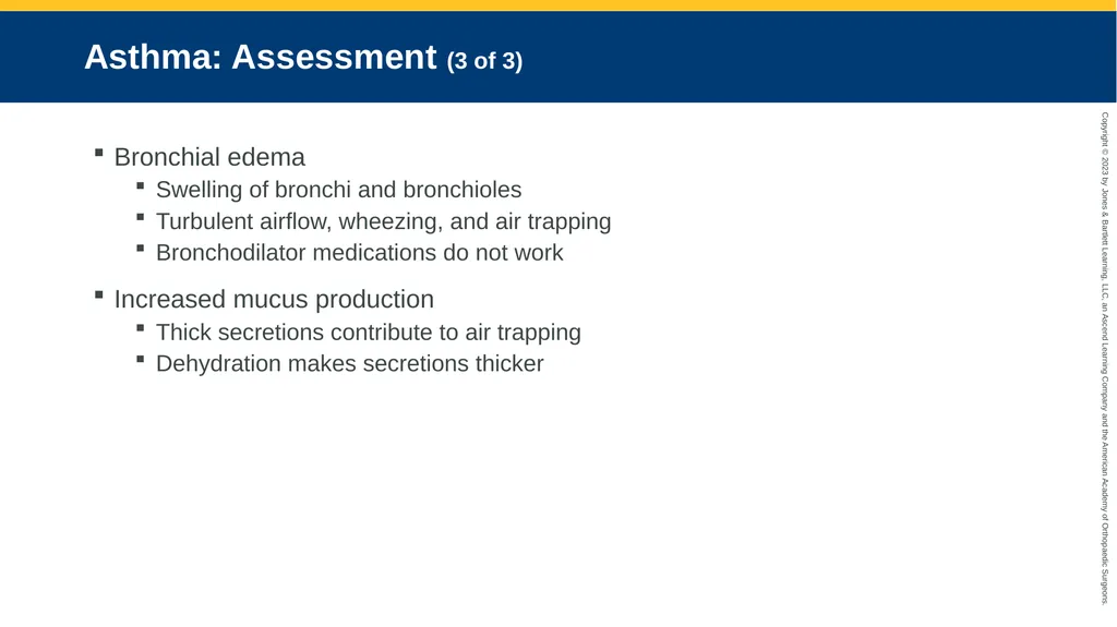 Respiratory Emergencies CHAPTER 17 Introduction - slide 124 of 179
