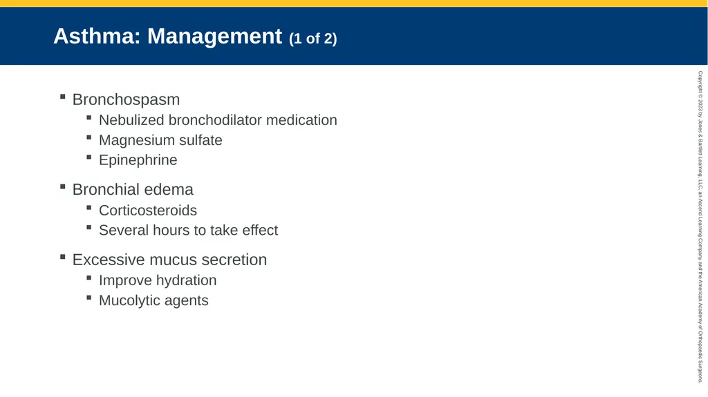 Respiratory Emergencies CHAPTER 17 Introduction - slide 125 of 179