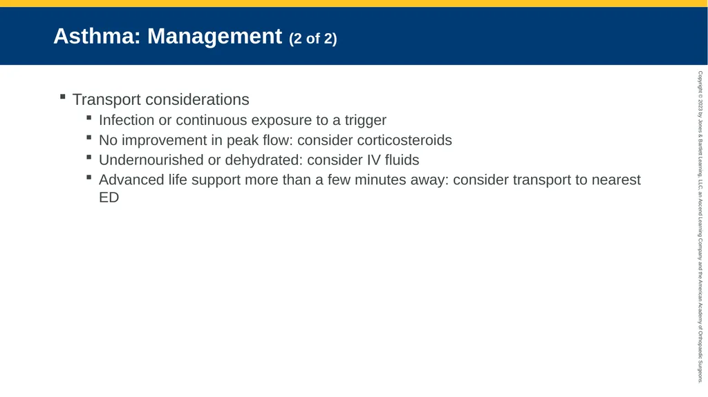 Respiratory Emergencies CHAPTER 17 Introduction - slide 126 of 179