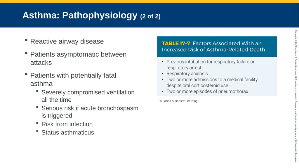 Respiratory Emergencies CHAPTER 17 Introduction - slide 121 of 179