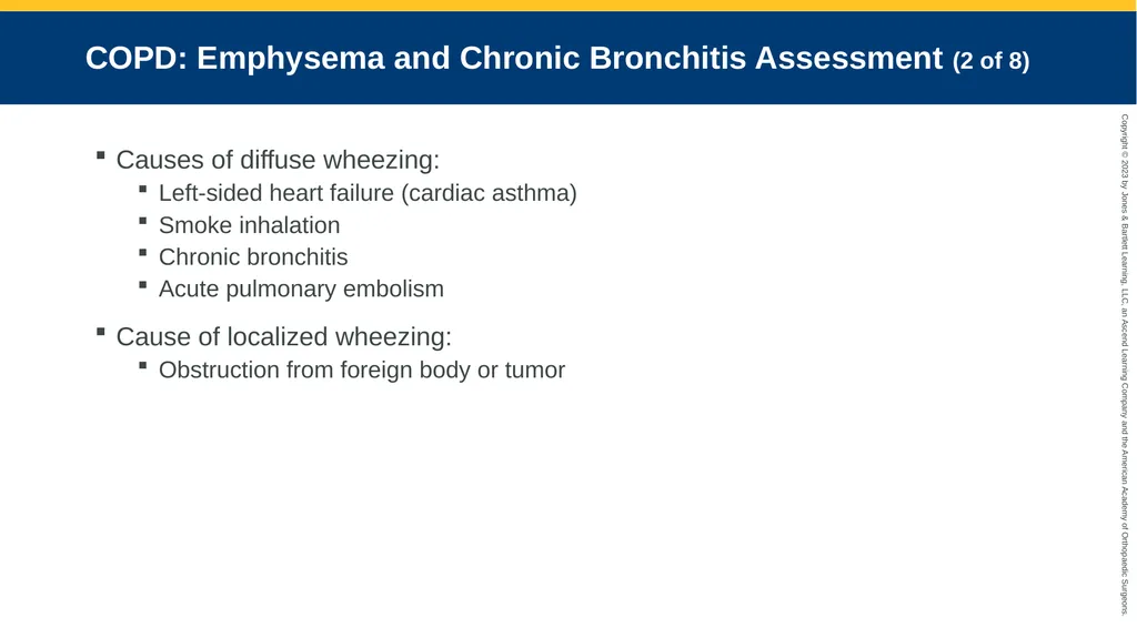 Respiratory Emergencies CHAPTER 17 Introduction - slide 130 of 179