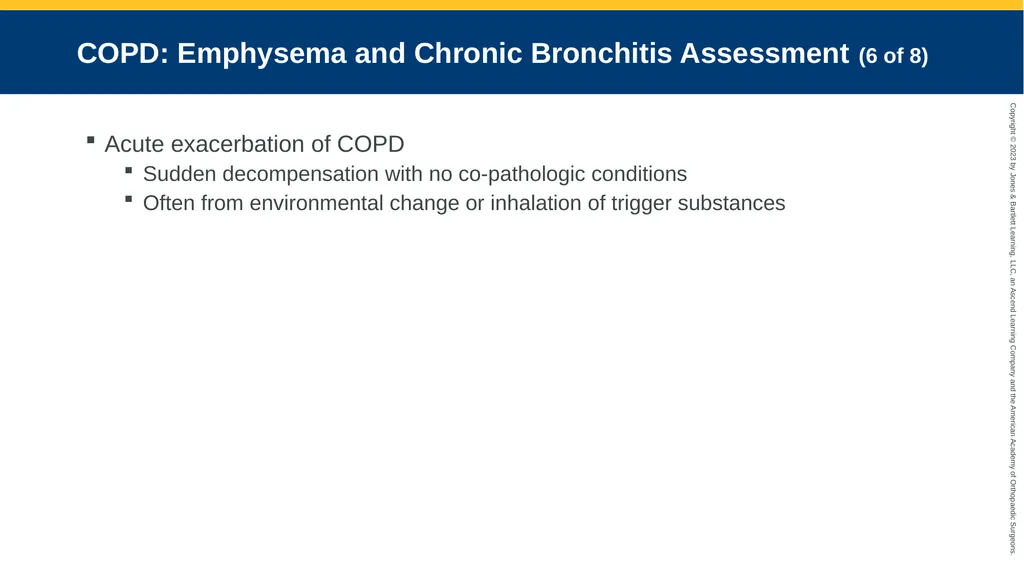 Respiratory Emergencies CHAPTER 17 Introduction - slide 134 of 179