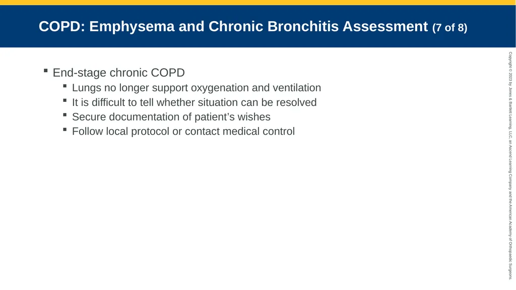 Respiratory Emergencies CHAPTER 17 Introduction - slide 135 of 179