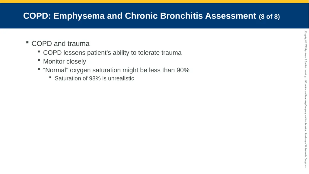 Respiratory Emergencies CHAPTER 17 Introduction - slide 136 of 179