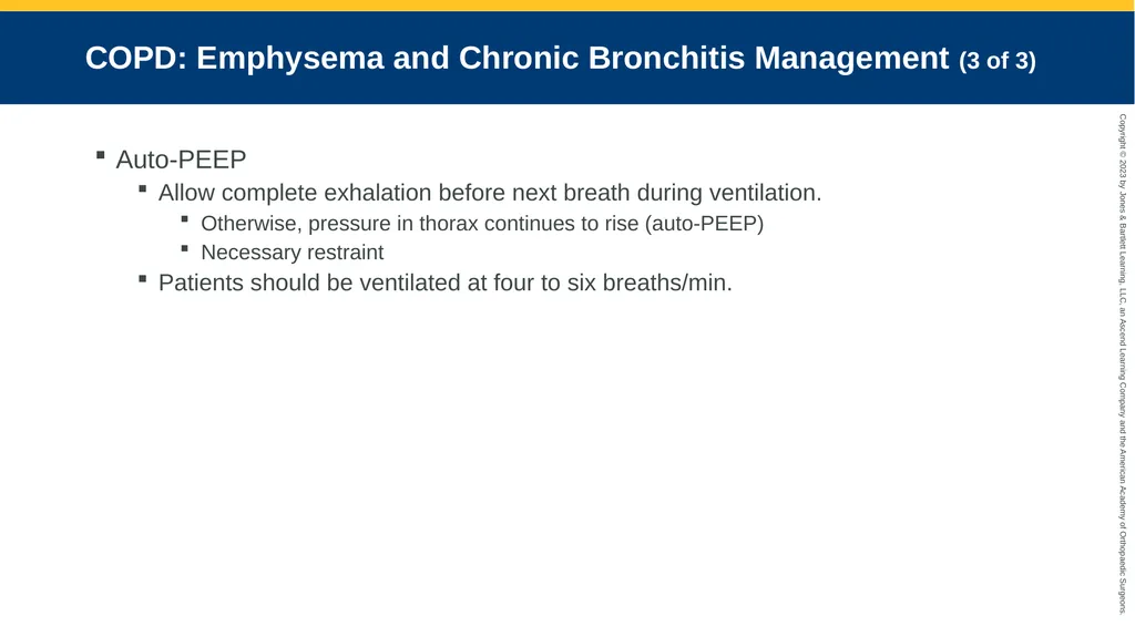 Respiratory Emergencies CHAPTER 17 Introduction - slide 139 of 179