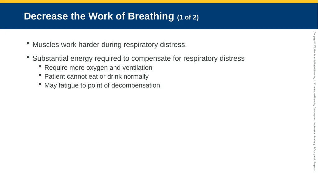 Respiratory Emergencies CHAPTER 17 Introduction - slide 76 of 179