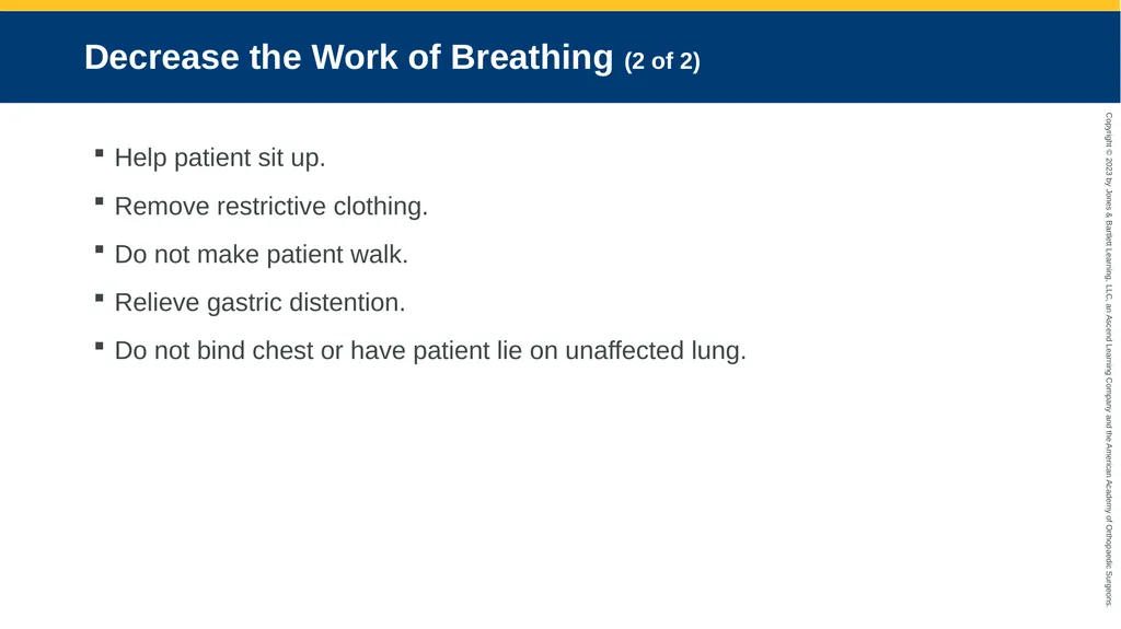 Respiratory Emergencies CHAPTER 17 Introduction - slide 77 of 179