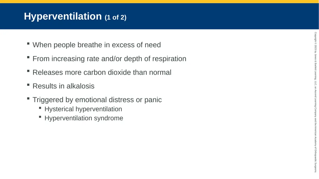 Respiratory Emergencies CHAPTER 17 Introduction - slide 26 of 179