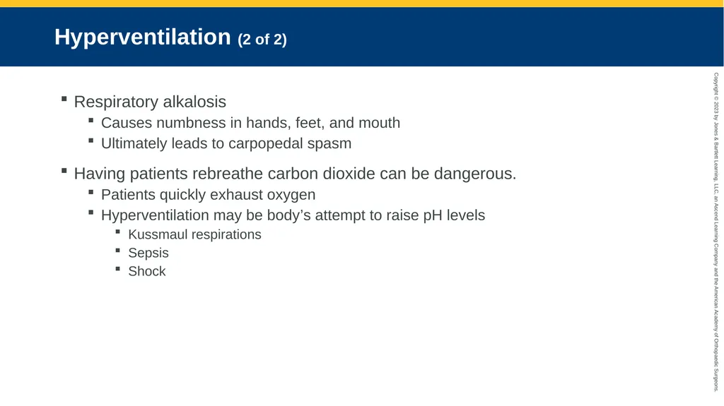 Respiratory Emergencies CHAPTER 17 Introduction - slide 27 of 179