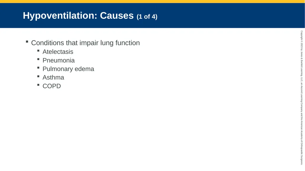 Respiratory Emergencies CHAPTER 17 Introduction - slide 22 of 179