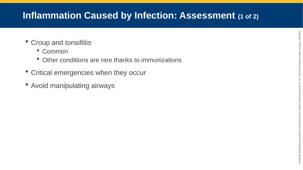 Respiratory Emergencies CHAPTER 17 Introduction - slide 110 of 179