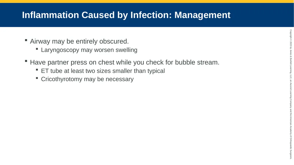Respiratory Emergencies CHAPTER 17 Introduction - slide 112 of 179
