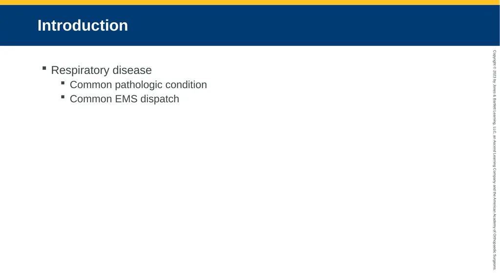 Respiratory Emergencies CHAPTER 17 Introduction - slide 2 of 179