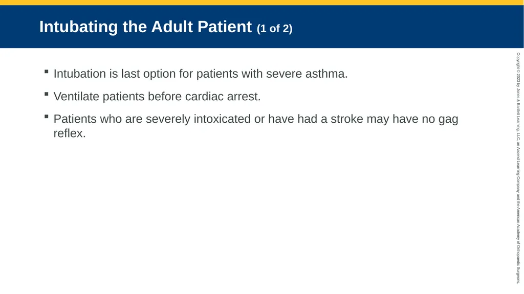 Respiratory Emergencies CHAPTER 17 Introduction - slide 101 of 179