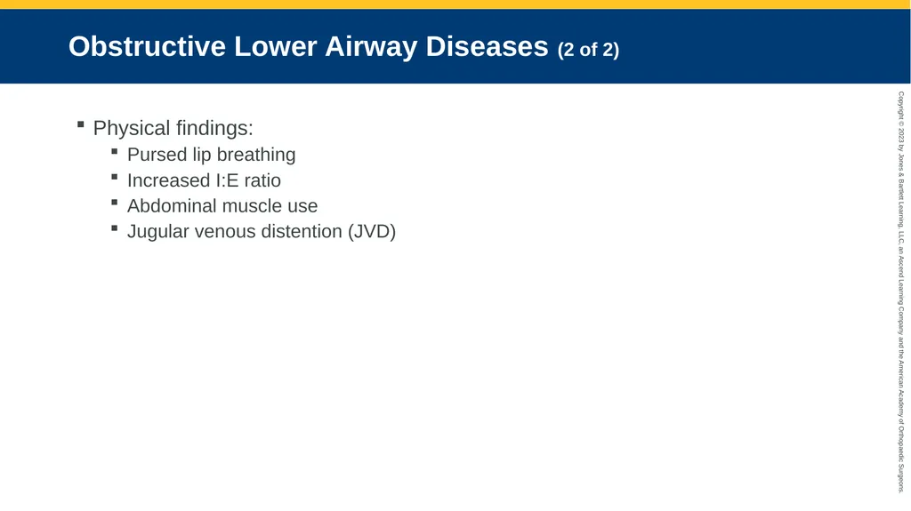 Respiratory Emergencies CHAPTER 17 Introduction - slide 119 of 179