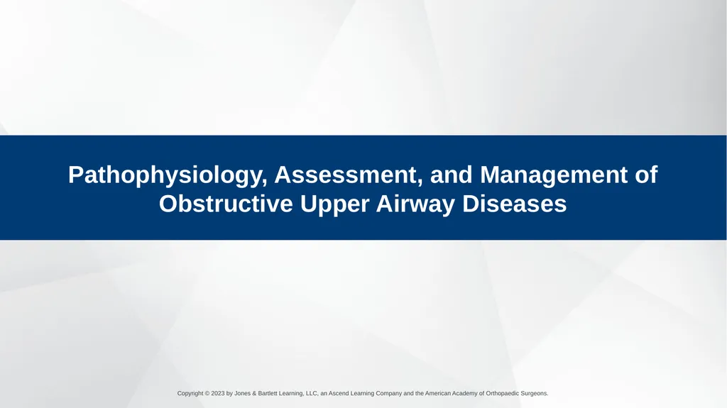 Respiratory Emergencies CHAPTER 17 Introduction - slide 104 of 179