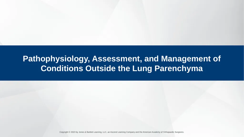 Respiratory Emergencies CHAPTER 17 Introduction - slide 167 of 179