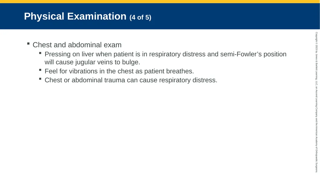 Respiratory Emergencies CHAPTER 17 Introduction - slide 65 of 179