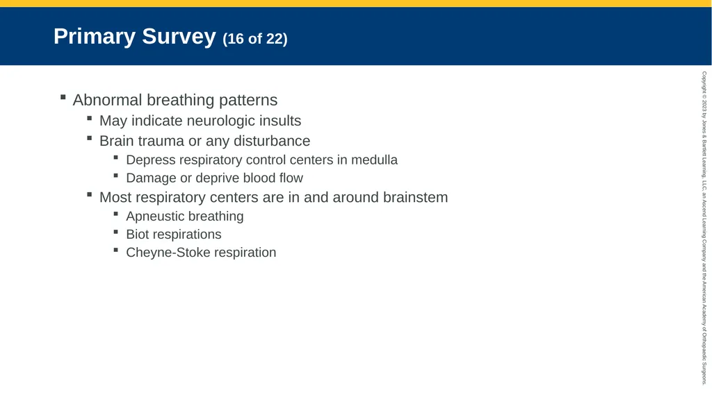Respiratory Emergencies CHAPTER 17 Introduction - slide 49 of 179