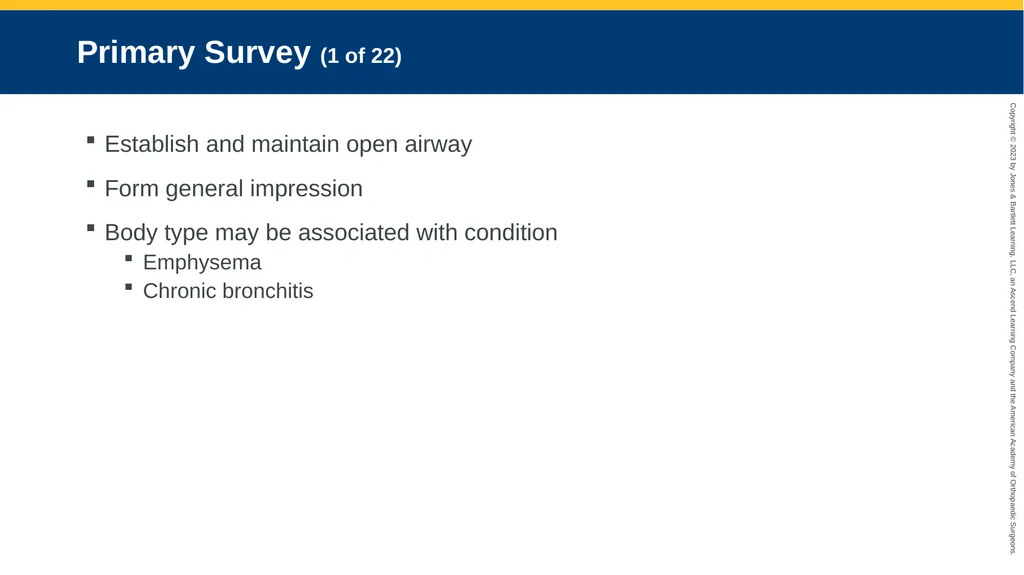 Respiratory Emergencies CHAPTER 17 Introduction - slide 34 of 179