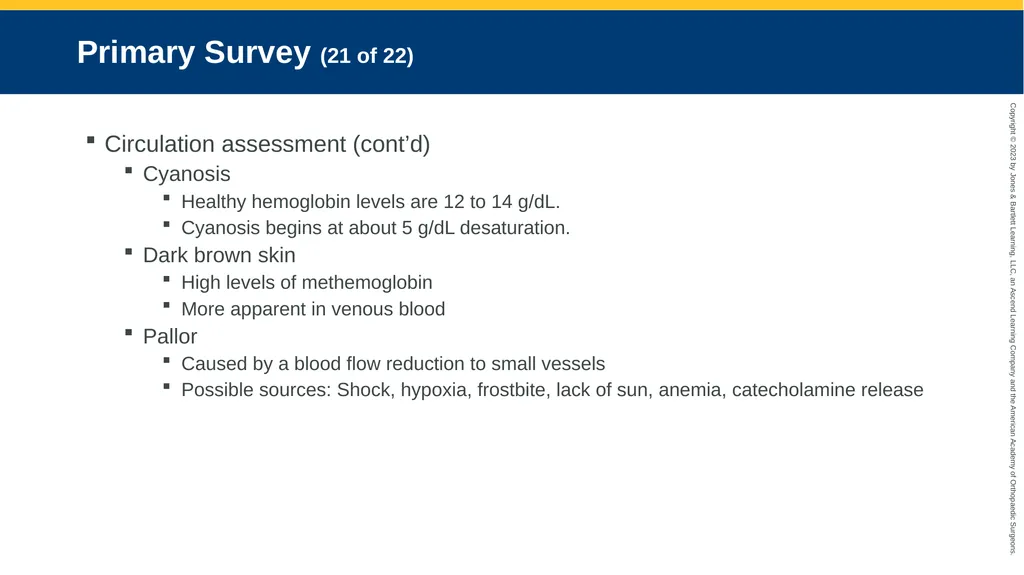 Respiratory Emergencies CHAPTER 17 Introduction - slide 54 of 179