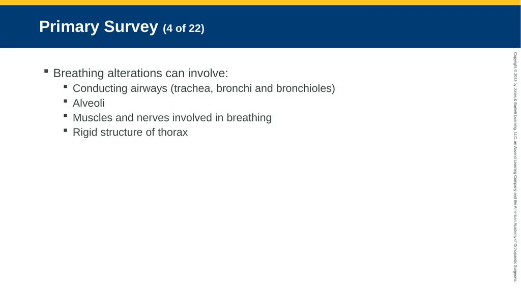 Respiratory Emergencies CHAPTER 17 Introduction - slide 37 of 179