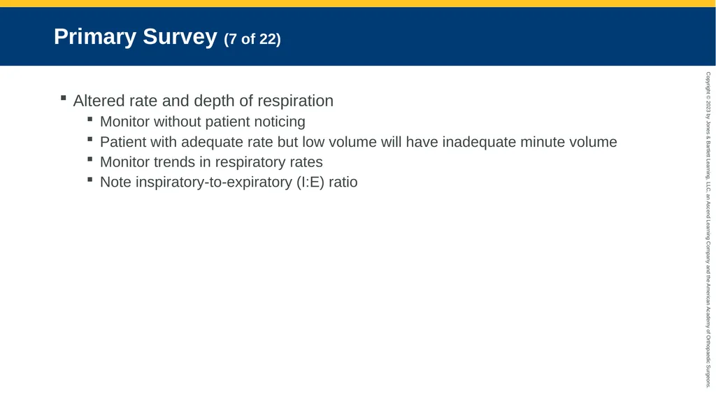 Respiratory Emergencies CHAPTER 17 Introduction - slide 40 of 179