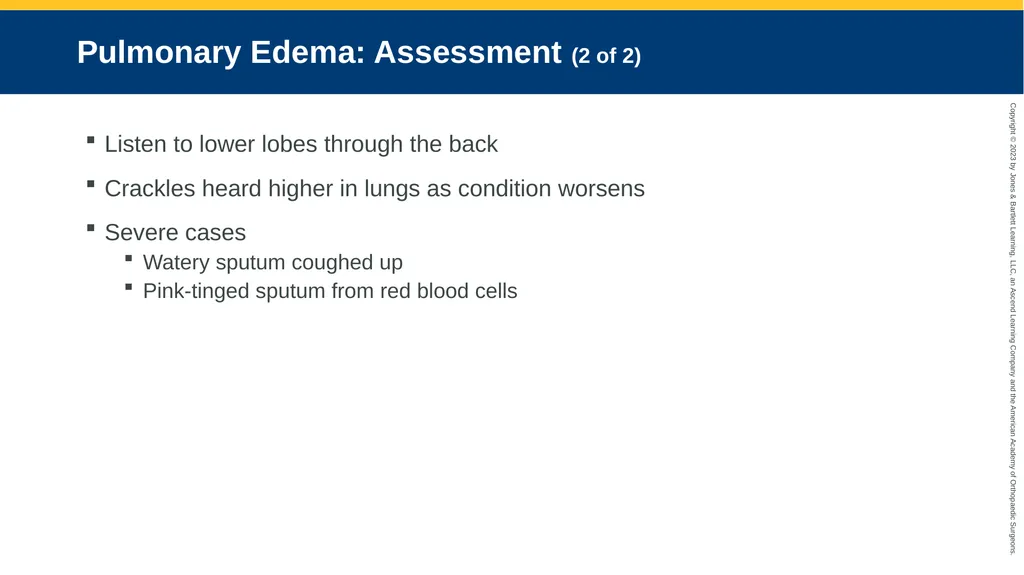 Respiratory Emergencies CHAPTER 17 Introduction - slide 162 of 179