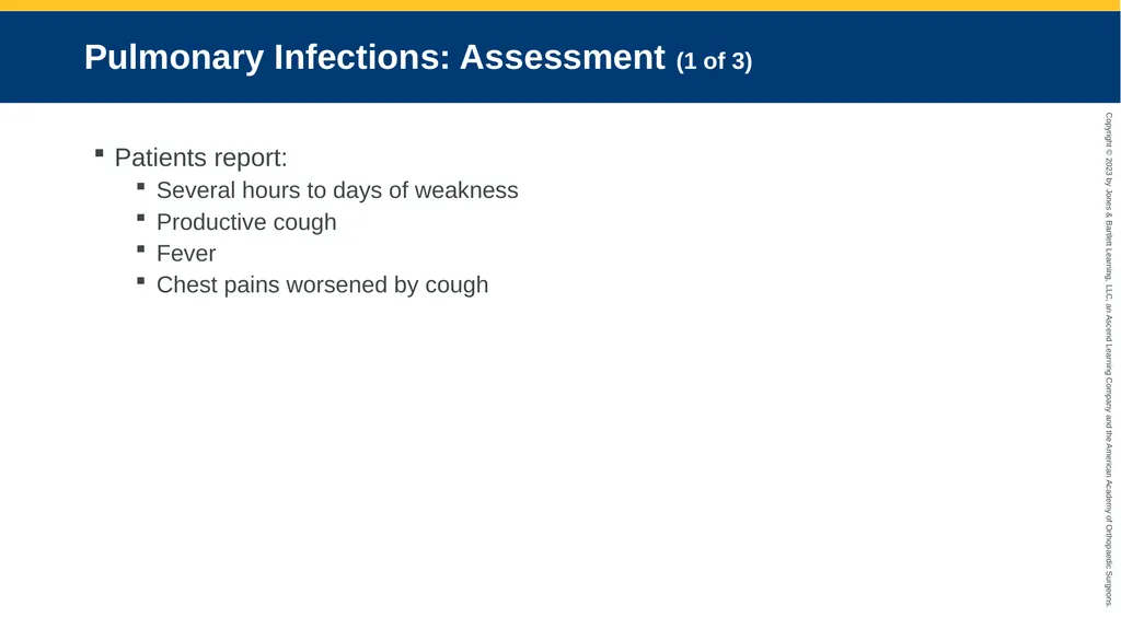 Respiratory Emergencies CHAPTER 17 Introduction - slide 144 of 179