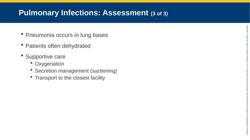 Respiratory Emergencies CHAPTER 17 Introduction - slide 146 of 179