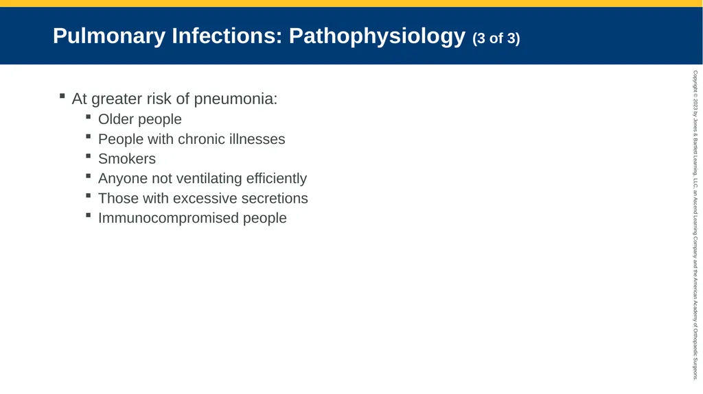 Respiratory Emergencies CHAPTER 17 Introduction - slide 143 of 179