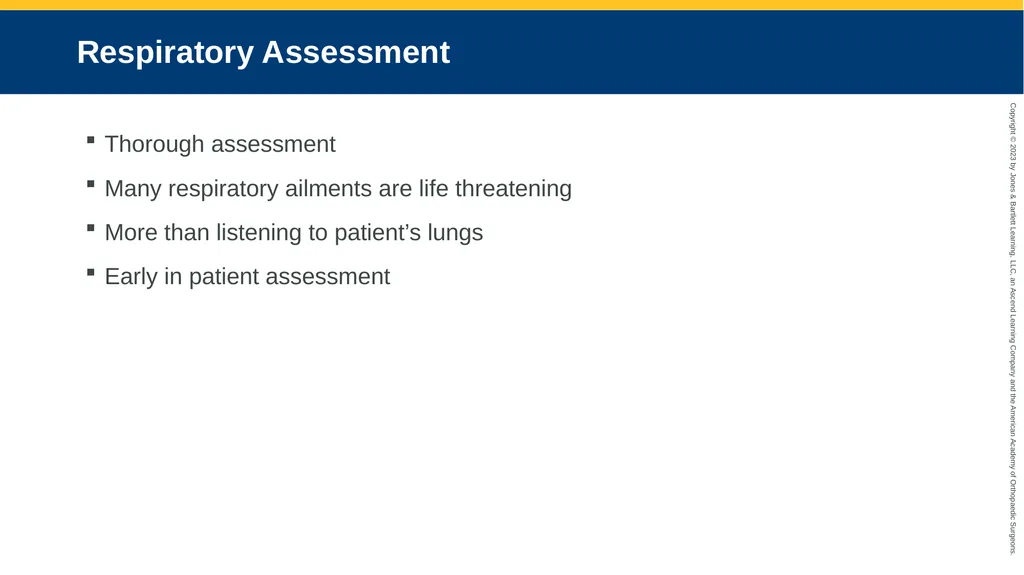 Respiratory Emergencies CHAPTER 17 Introduction - slide 30 of 179