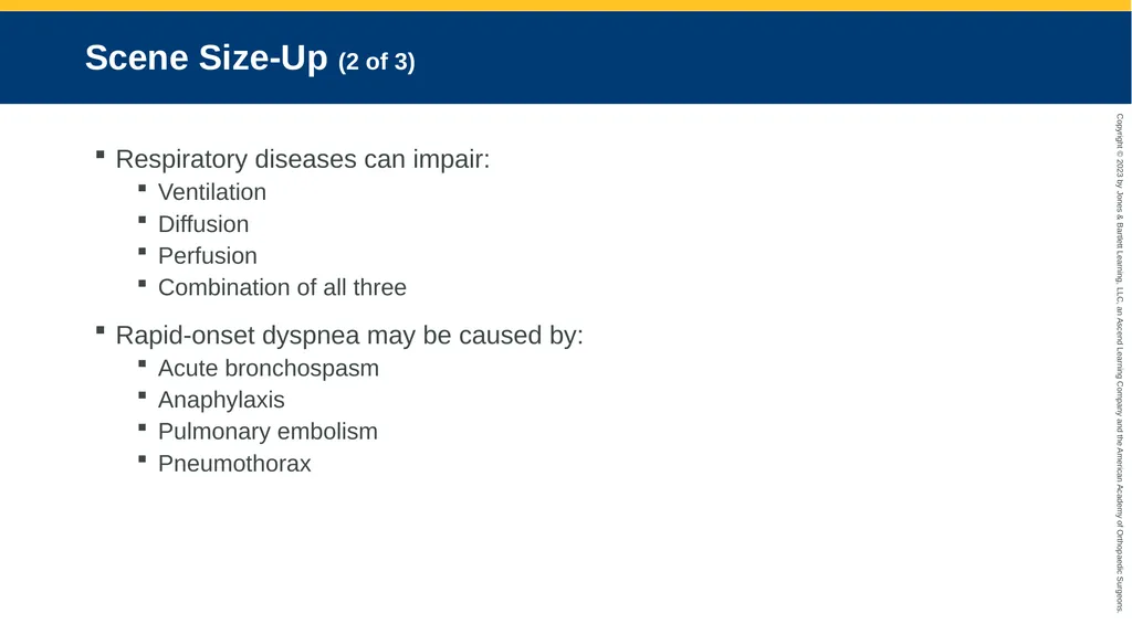 Respiratory Emergencies CHAPTER 17 Introduction - slide 32 of 179