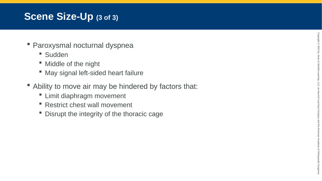 Respiratory Emergencies CHAPTER 17 Introduction - slide 33 of 179