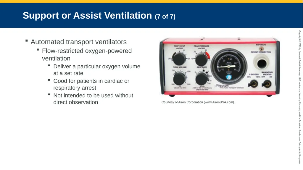 Respiratory Emergencies CHAPTER 17 Introduction - slide 100 of 179