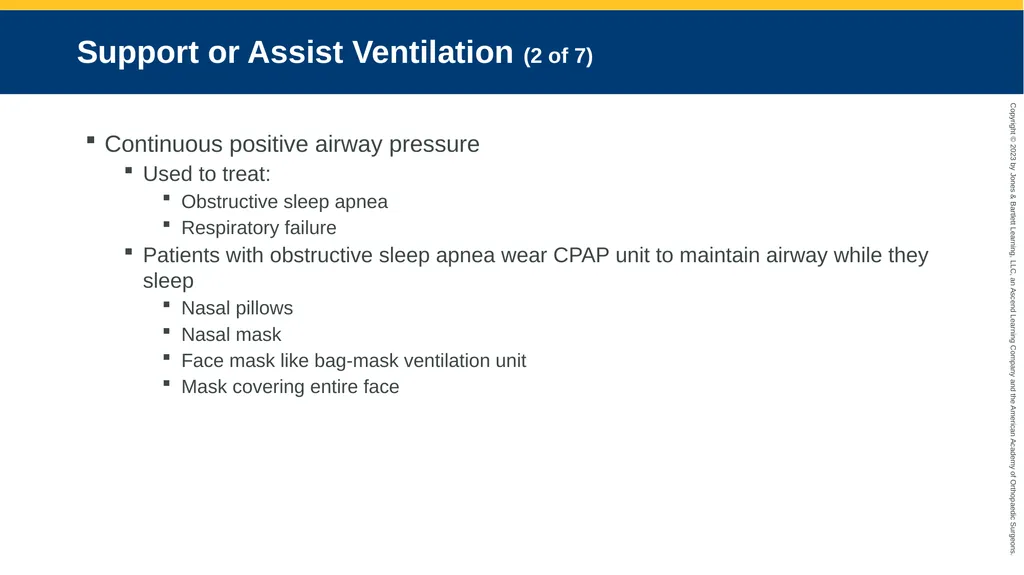 Respiratory Emergencies CHAPTER 17 Introduction - slide 95 of 179