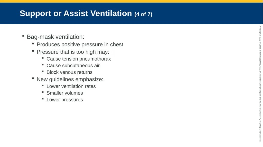 Respiratory Emergencies CHAPTER 17 Introduction - slide 97 of 179