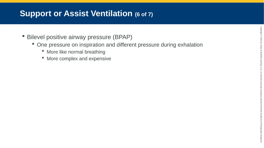 Respiratory Emergencies CHAPTER 17 Introduction - slide 99 of 179