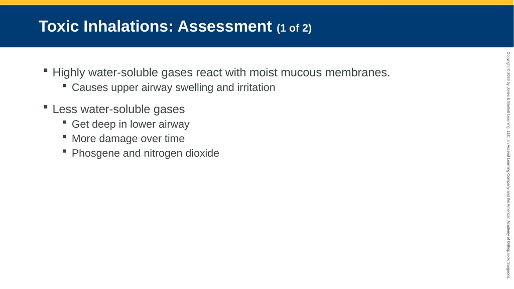 Respiratory Emergencies CHAPTER 17 Introduction - slide 157 of 179