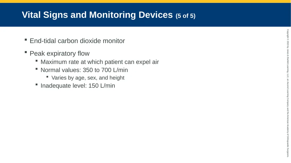 Respiratory Emergencies CHAPTER 17 Introduction - slide 71 of 179