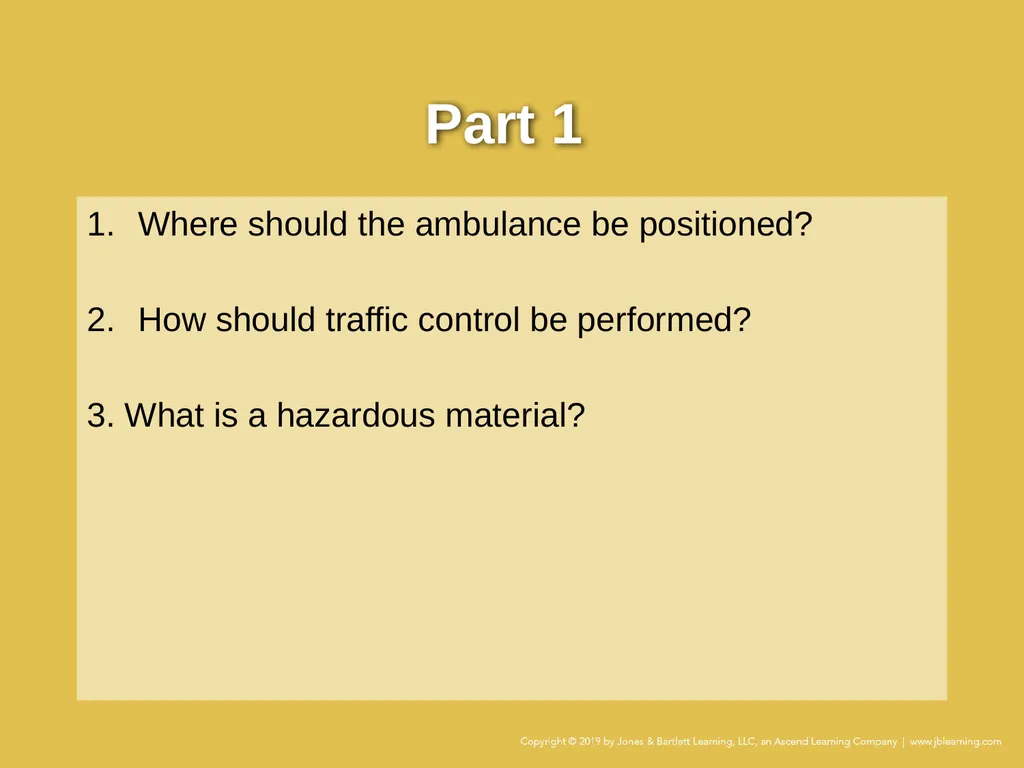 Chapter 40 Vehicle Extrication and Special Rescue - slide 3 of 11