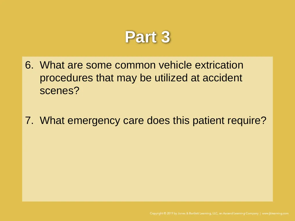 Chapter 40 Vehicle Extrication and Special Rescue - slide 8 of 11