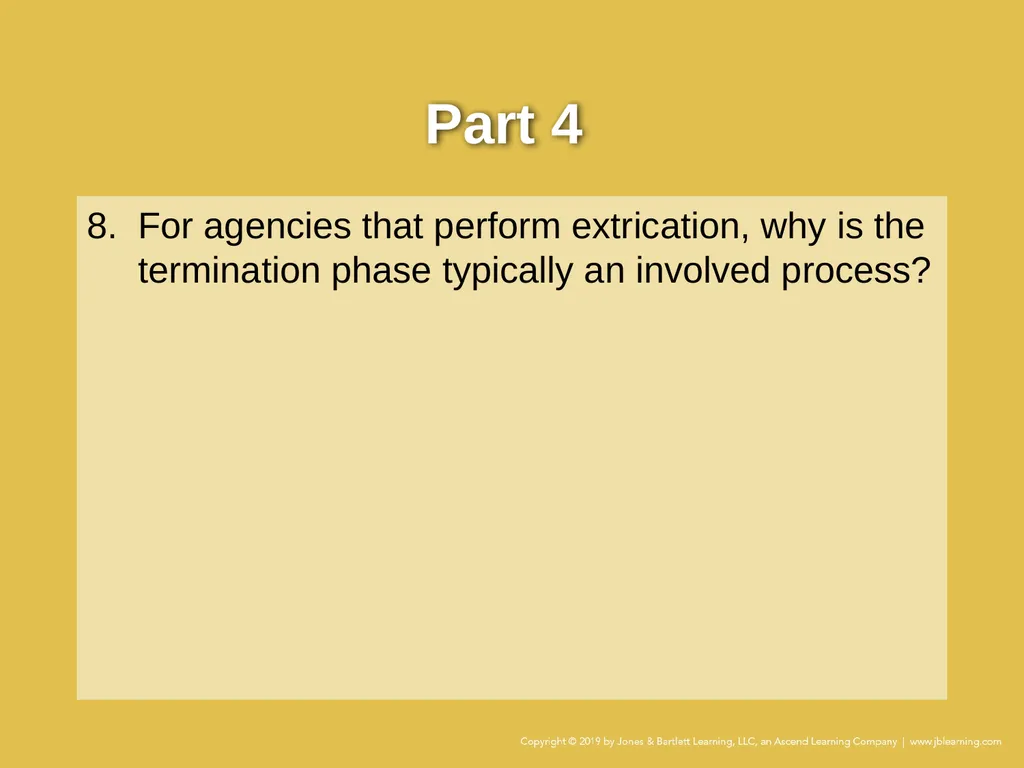 Chapter 40 Vehicle Extrication and Special Rescue - slide 10 of 11