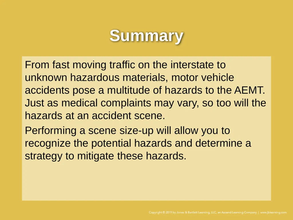 Chapter 40 Vehicle Extrication and Special Rescue - slide 11 of 11