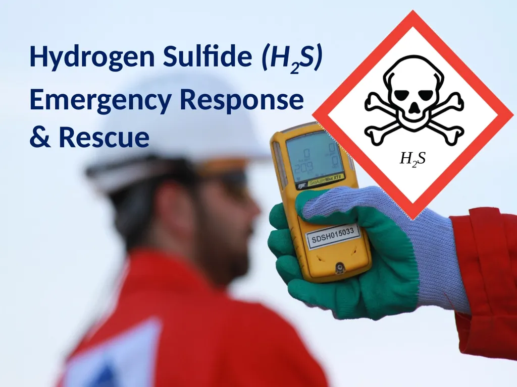 1 Hydrogen Sulfide (H2S) Emergency Response & - slide 28 of 28