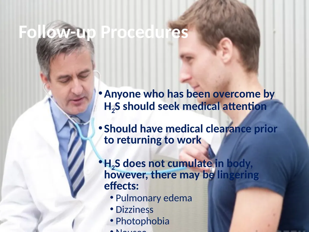1 Hydrogen Sulfide (H2S) Emergency Response & - slide 24 of 28