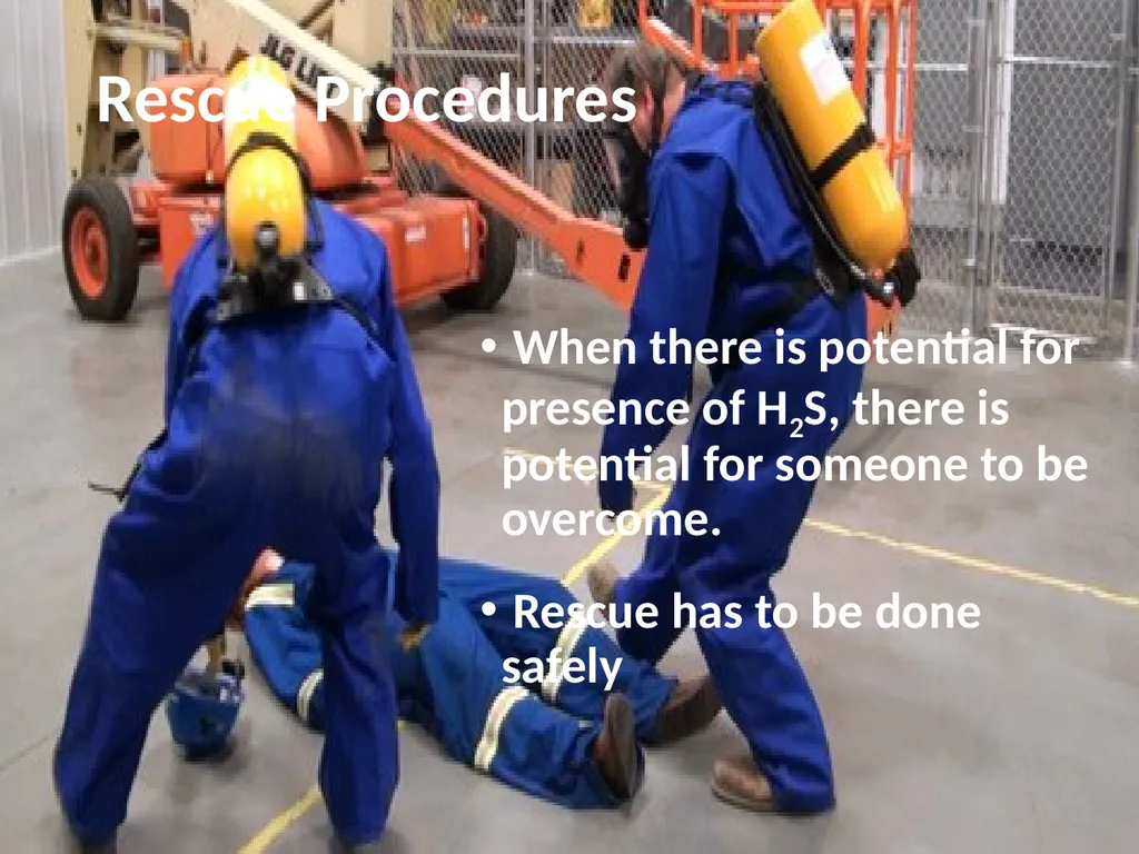 1 Hydrogen Sulfide (H2S) Emergency Response & - slide 18 of 28