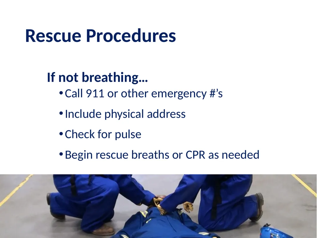 1 Hydrogen Sulfide (H2S) Emergency Response & - slide 23 of 28